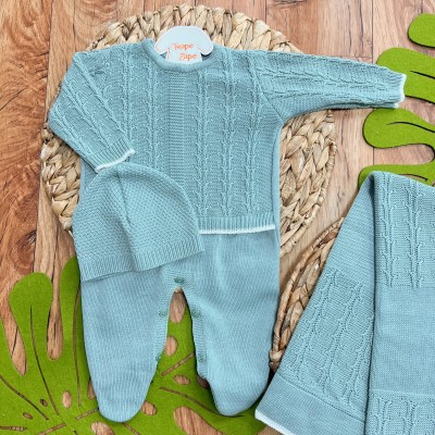  Saída de Maternidade Colors - Daniel - Verde